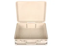 [A00167785] - cassetta ecologica futura - beige - vuota Gima – Image 1