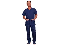 [A00166885] - set casacca e pantaloni cherokee originals - unisex s - blu marina Gima – Image 1