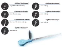 [A00099503] - assortimento curettes auricolari illuminate Gima – Image 1