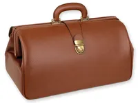 [A00011319] - Borsa "supertexas skai" - cognac – Image 1