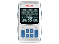 [A00167488] - gima-care tens - 2 canali - 36 programmi Gima – Image 1