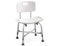 [A00100171] - sedia da bagno rinforzata con schienale portata 150 kg Gima – Image 1