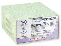 [A00098856] - sutura assorbibile ethicon vicryl plus 4/0 ago 19 mm Gima – Image 1