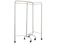 [A00014238] - Paravento a 3 ante con ruote - senza tende – Image 1