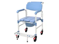 [A00168244] - sedia a rotelle comoda blu Gima – Image 1