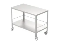 [A00011864] - 27913 Tavolo per strumentario a 2 ripiani Gima – Image 1