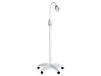 [A00060417] - LUXIFLEX Lampada da esame LED con braccio flessibile a stativo mobile Gima – Image 1