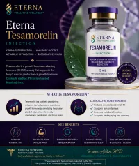 Eterna Tesamorelin Elite™ – Image 1