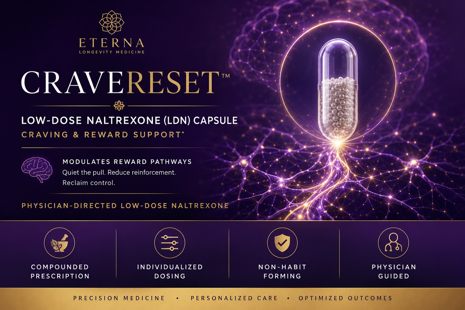 Eterna CRAVERESET™ – Image 1