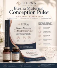 Eterna Maternal Conception Pulse™ — Fertility Optimization Pack – Image 1