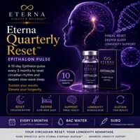 Eterna Quarterly Reset™ — The Longevity Pulse - Every 3 Months – Image 1
