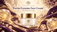 Eterna Exosome Face Cream™ - Skin Renewal Cream – Image 1