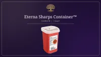 Sharps Container (Covidien®) 1 Quart – Image 1