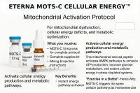 MOTS-C CELLULAR ENERGY™ – Mitochondrial Activation Protocol – Image 2