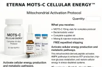 MOTS-C CELLULAR ENERGY™ – Mitochondrial Activation Protocol – Image 3