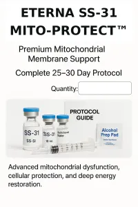 SS-31 MITO-PROTECT™ – Premium Mitochondrial Membrane Support – Image 2