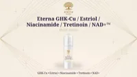 GHK-Cu / Estriol / Niacinamide / Tretinoin / NAD+ Facial Serum 30 g Pump – Image 1