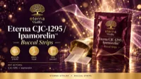 CJC-1295 / IPAMORELIN - Growth Hormone Optimization Complex - BUCCAL STRIPS – Image 1