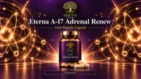 A-17 ADRENAL RENEW™ – Adrenal Peptide Bioregulator with Glandokort – Image 1