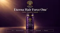 Eterna Hair Force One™ – Follicle Nutrition Capsule – 60-ct
