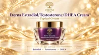 ESTRADIOL/TESTOSTERONE/DHEA Cream – Image 1