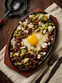 Sizzling Sisig Pork – Image 1