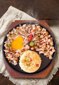 Sizzling Chicken + Pusit Sisig – Image 1