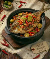 Baked Bangus – Image 1