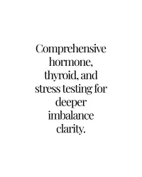Tier 2 Hormone & Thyroid Panel – Image 2