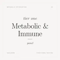 Tier 1 Metabolic & Immune Panel – Image 1