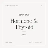 Tier 2 Hormone & Thyroid Panel – Image 1