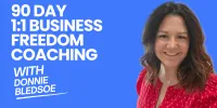 90 Day 1:1 Freedom Coaching   – Image 1