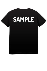 Synchro T-Shirt Tropical Blades Black – Image 2