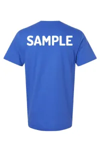 Synchro T-Shirt Sunshine Blades Royal Blue – Youth S