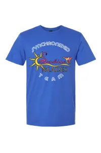 Synchro T-Shirt Sunshine Blades Royal Blue – Youth XS