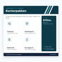 C klart Kontorpakken (månedlig) – Image 1