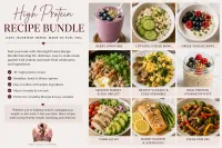 High Protein Recipe Guide – Image 2