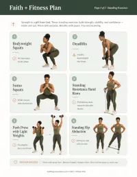 Faith+Fitness 30-Day Plan – Image 1