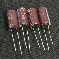 470uf 35 Volt capacitor (50 pc) – Image 1