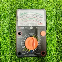 High Accuracy 10A Analog Digital Multimeter – 500V LCD Display Tester – Image 2