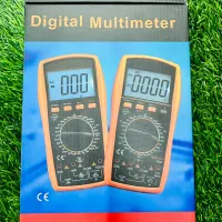 Victor 6243 Digital Multimeter – High Precision LCD Display Electrical Tester – Image 2