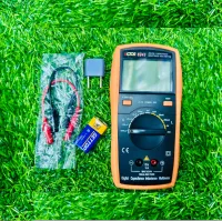 Victor 6243 Digital Multimeter – High Precision LCD Display Electrical Tester – Image 3