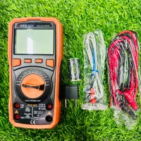 Victor VC97 Digital Multimeter – Professional 3999 Count LCD Electrical Tester – Image 2