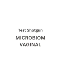 Test de Microbiom Vaginal Shotgun – Image 1
