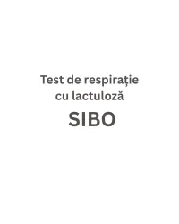 Test de respirație cu lactuloză SIBO – Image 1