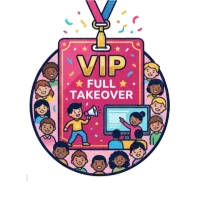 IKC's Global Kids Takeover Summit - VIP Ticket – Image 1