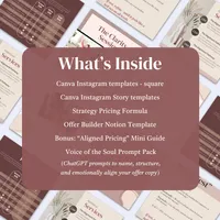 Soul-Aligned Offer Generator – Image 2