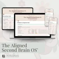 The Aligned Second Brain OS™ – Image 1