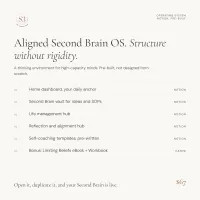 The Aligned Second Brain OS™ – Image 4