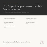 The Aligned Empire Starter Kit – Image 3